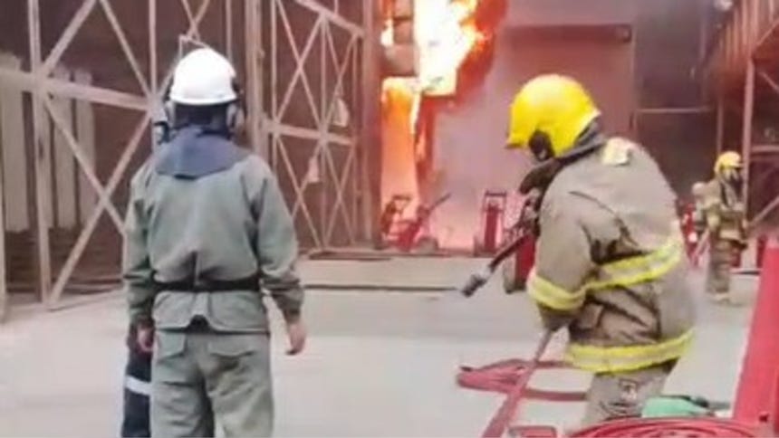 Lurigancho-Chosica: cuatro heridos tras incendio en refinería Cajamarquilla [VIDEO]