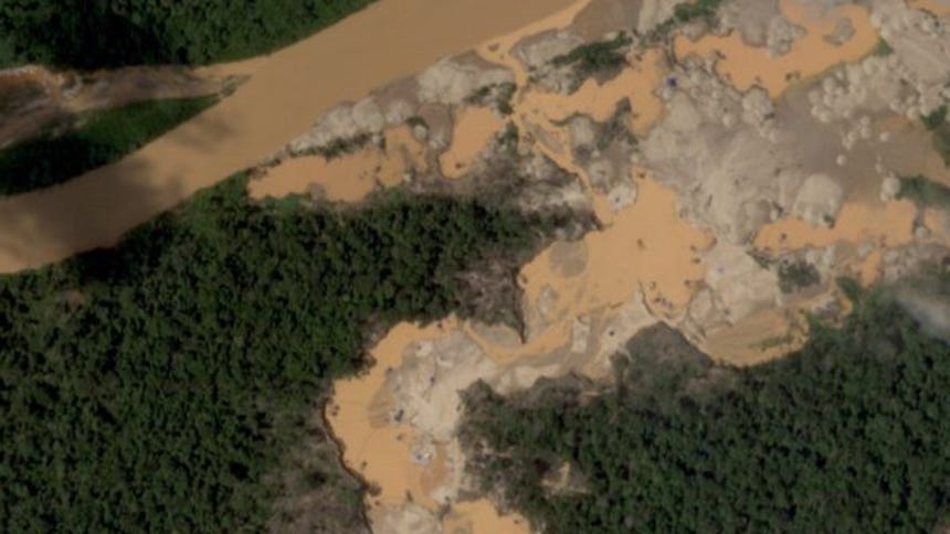 Minería ilegal: ¿por qué regresó esta actividad a Tambopata y cuántas hectáreas de bosque amazónico se han deforestado?