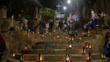 Un mar de luces: así se vivió la tradicional iluminación de la escalinata de Santa Apolonia en Cajamarca [FOTOS]