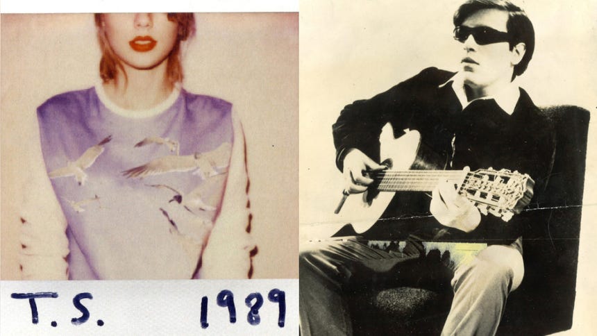'Feliz Navidad', de José Feliciano y '1989', de Taylor Swift ya forman parte de la historia musical estadounidense