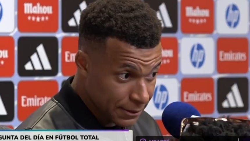 Kylian Mbappé y su duro mensaje ante crisis de Real Madrid: 