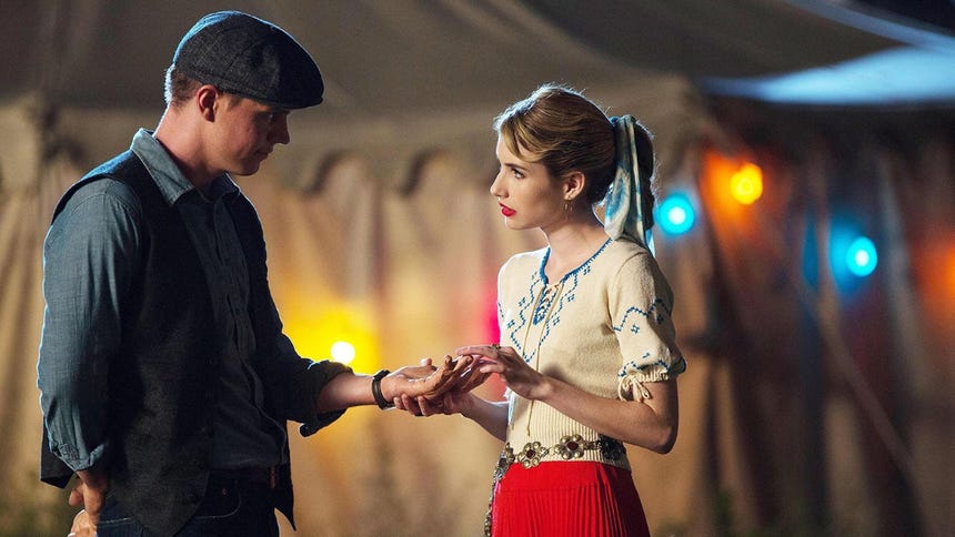 Emma Roberts y Evan Peters: el tenso encuentro de la expareja para la temporada 13 de 'American Horror Story'