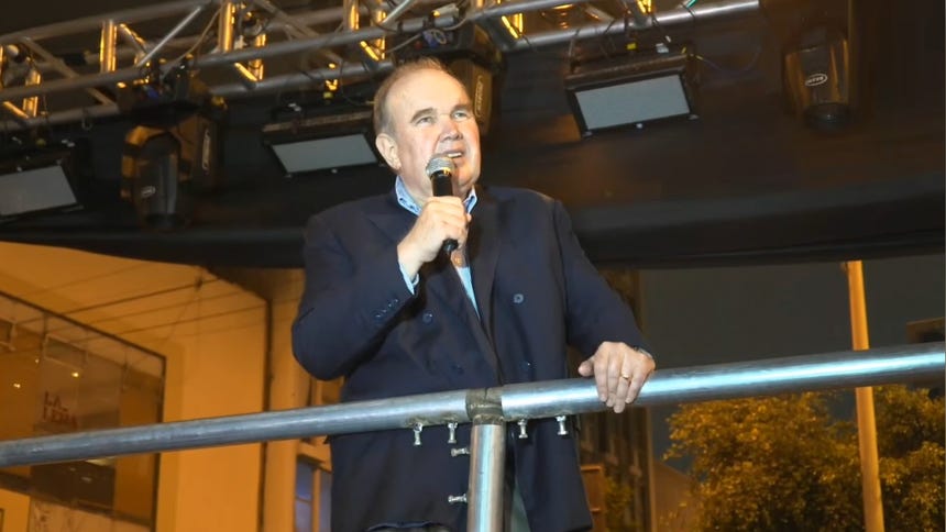López Aliaga sobre Renovación Popular: 