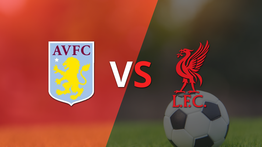 Premier League: Aston Villa recibirá a Liverpool por la fecha 37