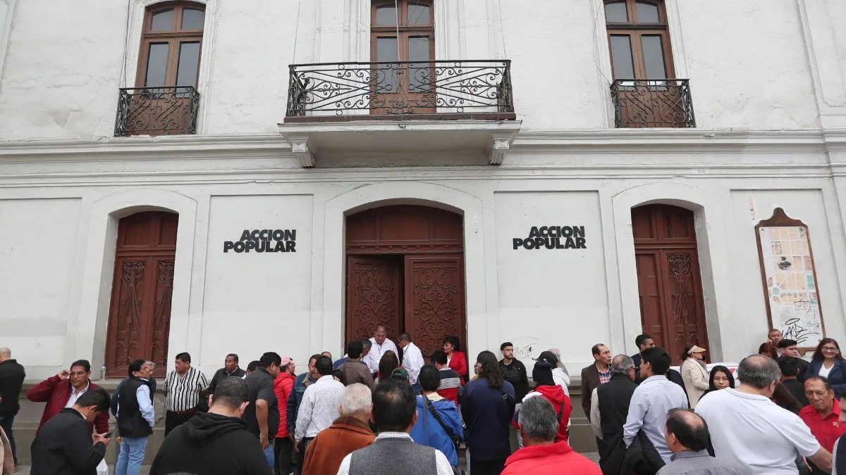 Elecciones 2026 Acción Popular denuncia ingreso forzado a su local partidario tras internas