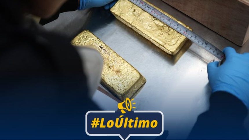 Fiscalía recupera dos barras de oro de origen ilegal incautadas a mineros inscritos en Reinfo: están valorizadas en más de S/ 2.5 millones