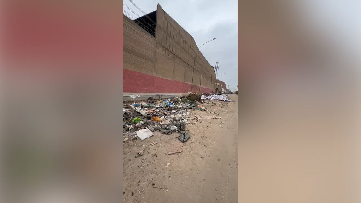 Este sector se ha convertido en un punto crítico de basura e inseguridad. 
