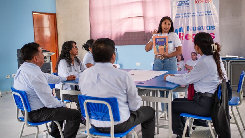 Educación en salud menstrual: la brecha que aún enfrentan niñas y adolescentes en Perú