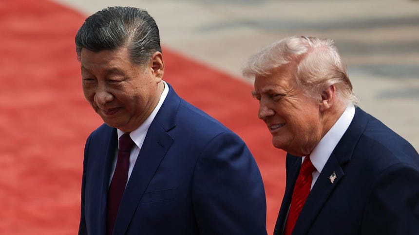 Entre risas y apretones de mano con Xi Jinping: así transcurre la visita de Donald Trump a China [FOTOS]
