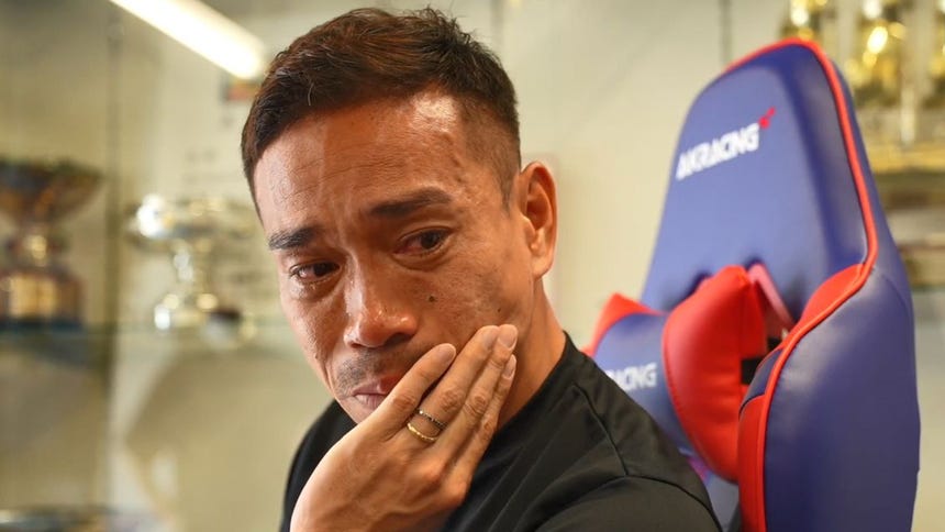 No aguantó las lágrimas: el llanto de Yuto Nagatomo por su convocatoria al Mundial 2026 [VIDEO]