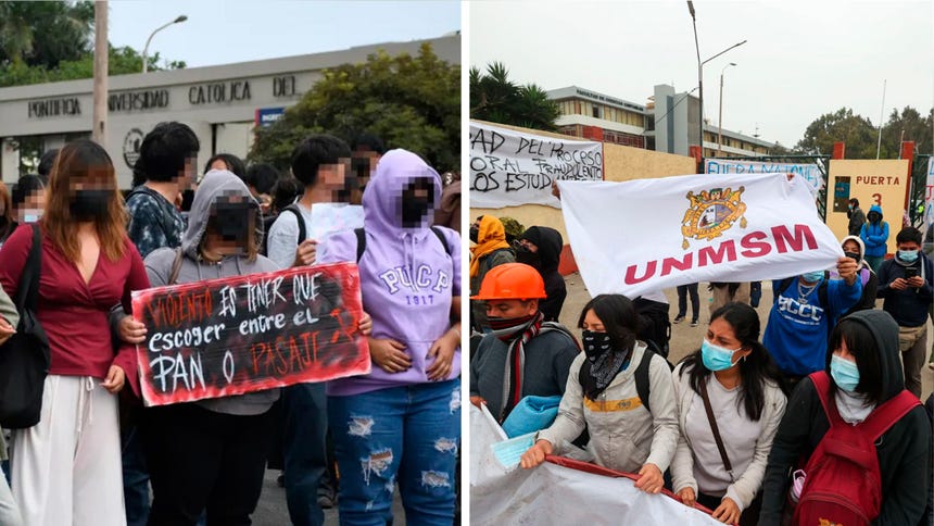 ¿Qué esta ocurriendo en la PUCP y en San Marcos?: analista de CAPPES explica la situación y plantea soluciones