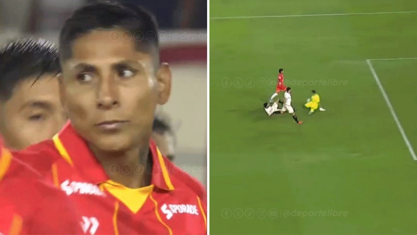 ¡La ley del 'ex'! Raúl Ruidíaz le anotó a Universitario y pidió perdón a hinchas cremas [VIDEO]