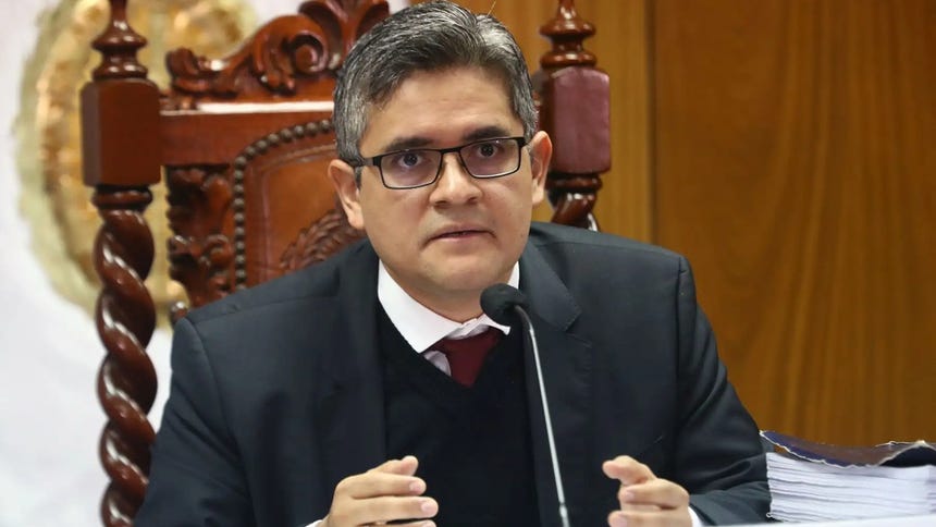 José Domingo Pérez cuestiona a la Fiscalía por archivamiento de investigación sobre financiamiento de campaña de PPK