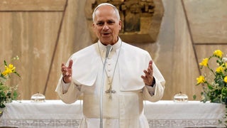 León XIV visitó la Universidad La Sapienza, la más antigua de Roma