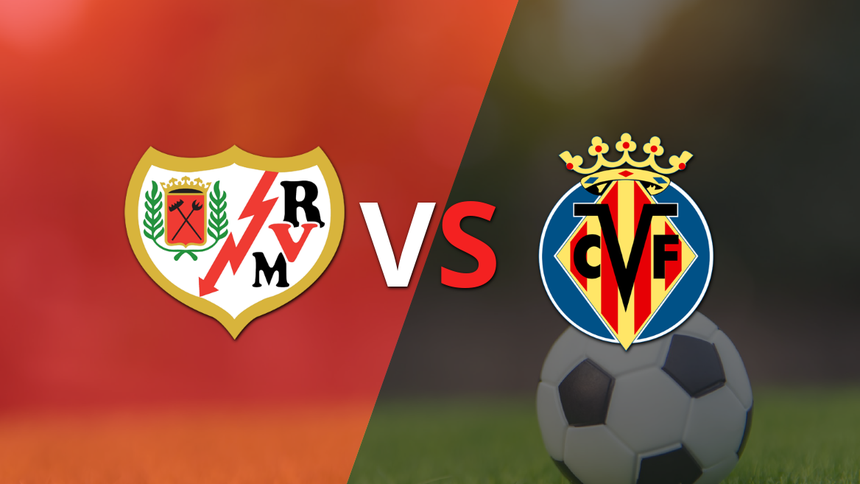 LaLiga EA Sports: Rayo Vallecano dominó a Villarreal con un 2-0 en un ...