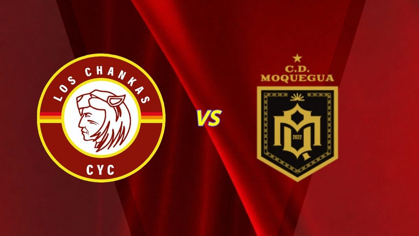 Los Chankas vs CD Moquegua en vivo a que hora juegan y dónde ver online L1Max Torneo Apertura 2026 Partidos de hoy