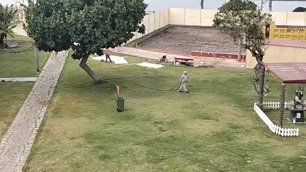 Asimismo, la vecina afirma que sí la municipalidad insiste en ejecutar la obra, ellos piden que protejan el área verde. 