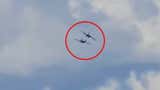 Estados Unidos: dos aviones de combate colisionan durante un espectáculo aéreo en Idaho [VIDEO]