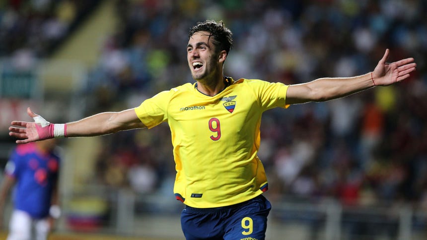 Leonardo Campana se pierde la Copa del Mundo FIFA por lesión