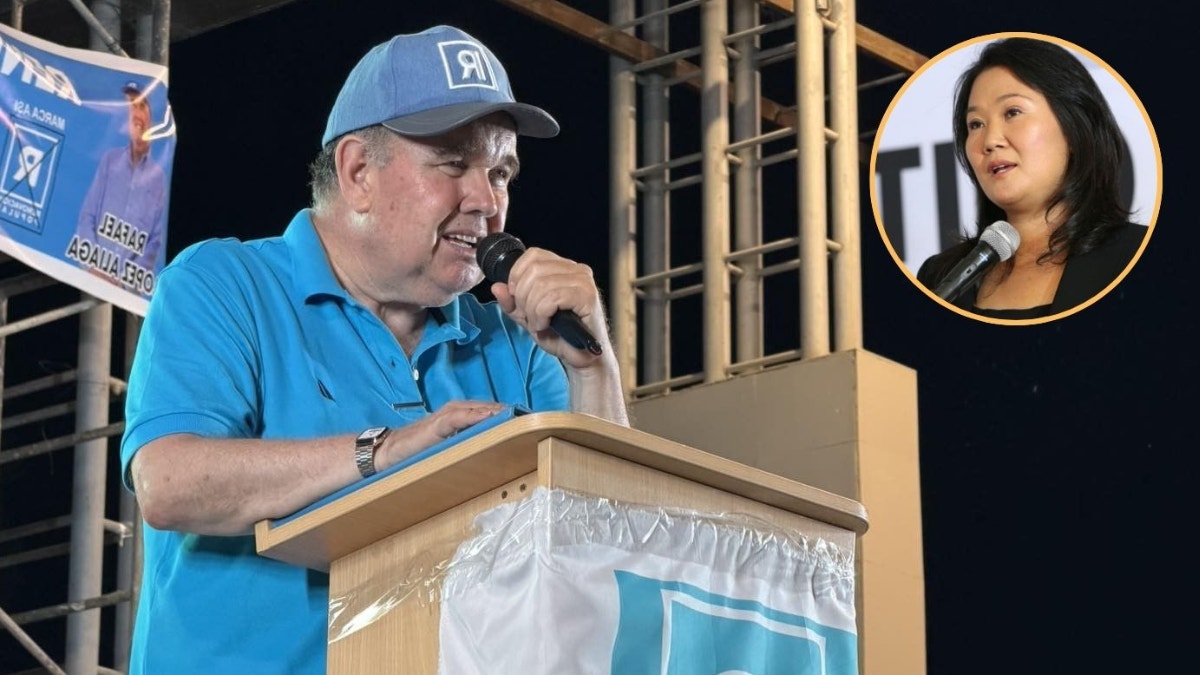 Rafael López Aliaga confirma que no se reunirá con Keiko Fujimori en elecciones