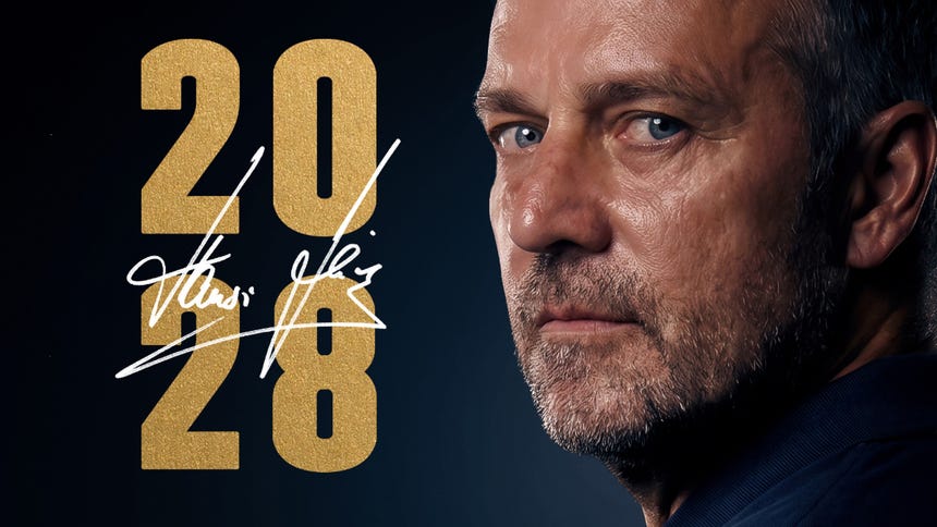 Es oficial: Hansi Flick renovó con el Barcelona hasta el año 2028