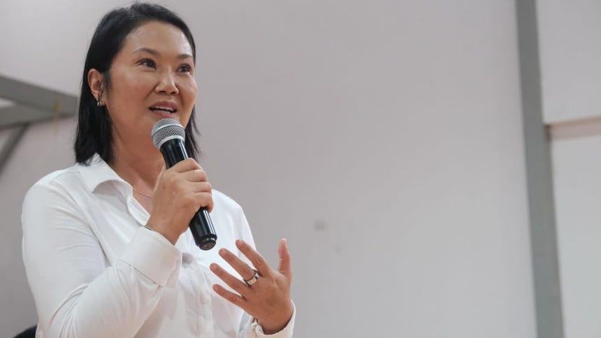 Keiko Fujimori sobre propuesta de Roberto Sánchez: 