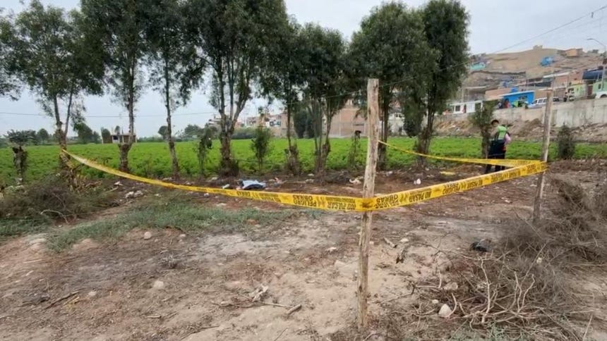 Huaral: recién nacido es hallado dentro de una bolsa en una acequia del distrito de Chancay