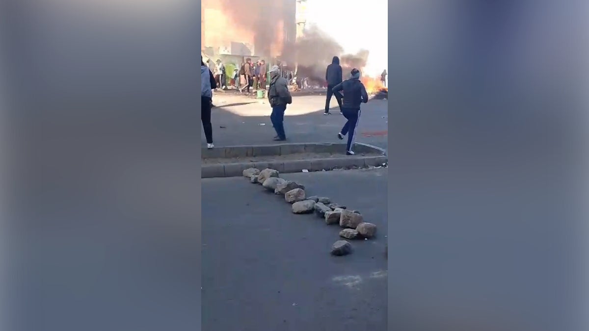 Hoy se inició la tercera semana de protestas en Bolivia. 