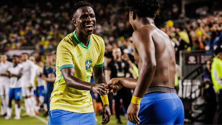 Vinicius, Endrick y demás jugadores reaccionaron tras ser convocados al Mundial 2026