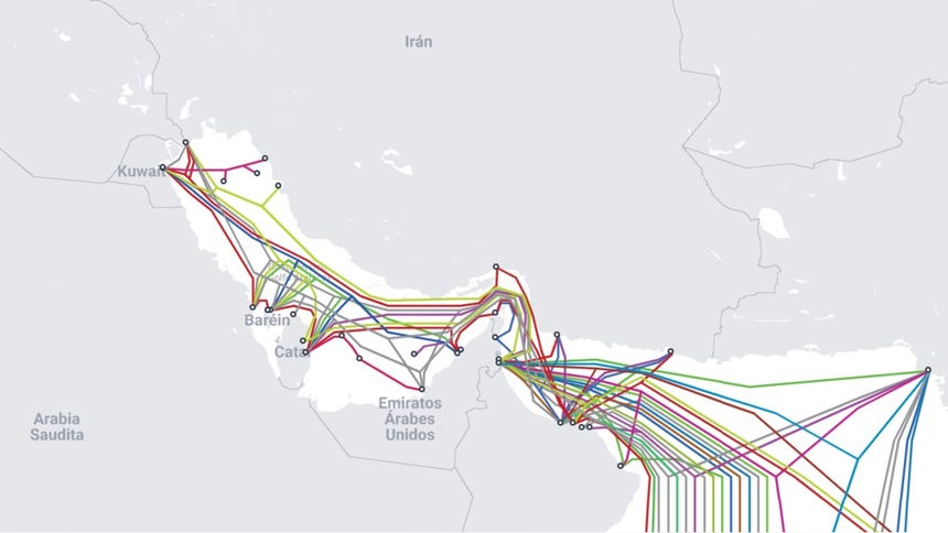 ¿Por qué Irán quiere gravar los cables submarinos del estrecho de Ormuz?