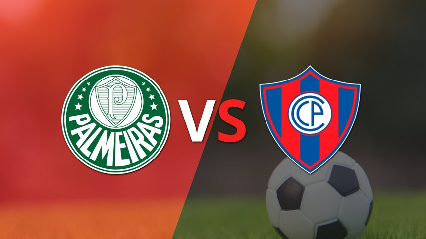 Copa Libertadores: Palmeiras recibirá a Cerro Porteño por la fecha 5 del grupo F