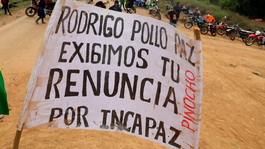 EE.UU. denuncia que hay 