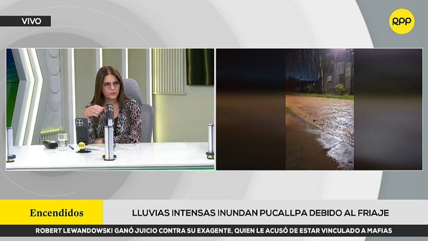 Friaje causa estragos en Pucallpa: reportan zonas inundadas debido a intensas precipitaciones