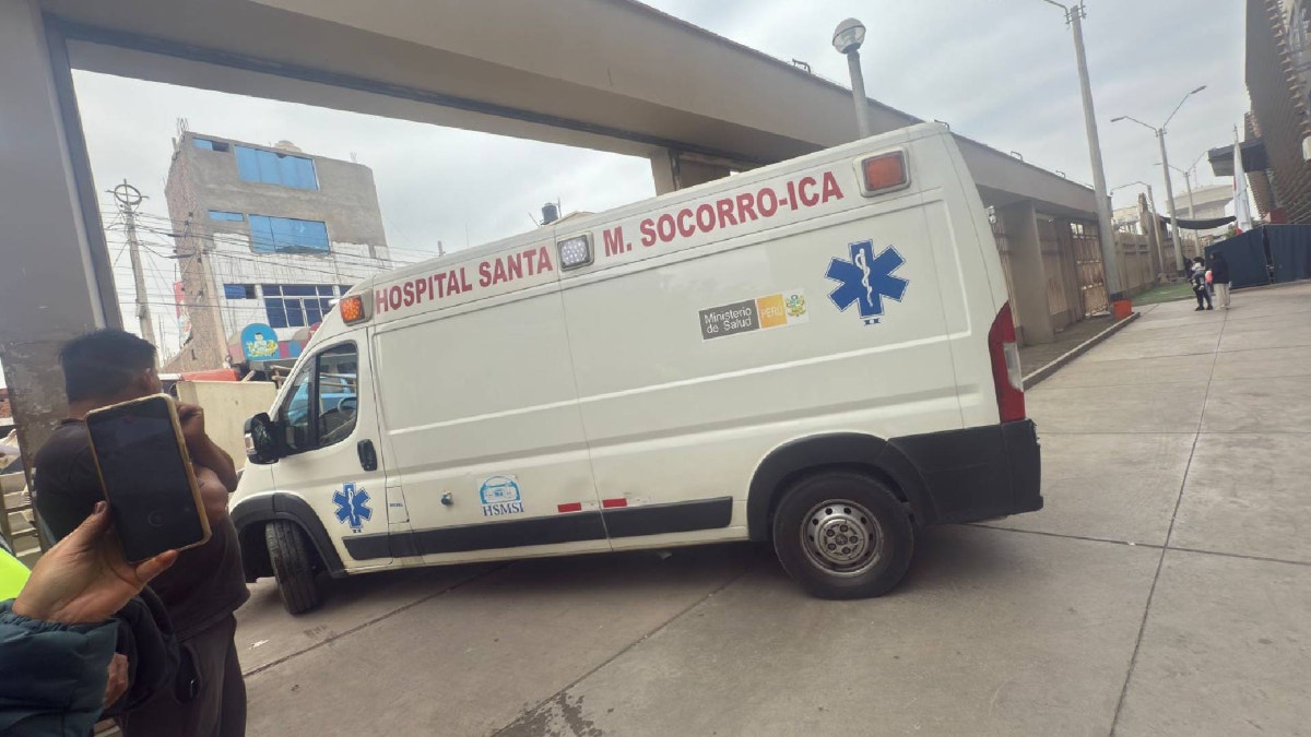 Ica: niña con dengue es trasladada al Hospital María Auxiliadora tras pedido de ayuda