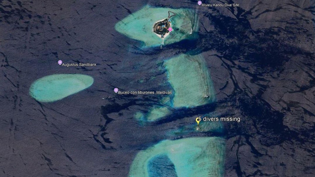 Tragedia en Maldivas: todo sobre los cinco buzos italianos que murieron tras sumergirse en una cueva submarina