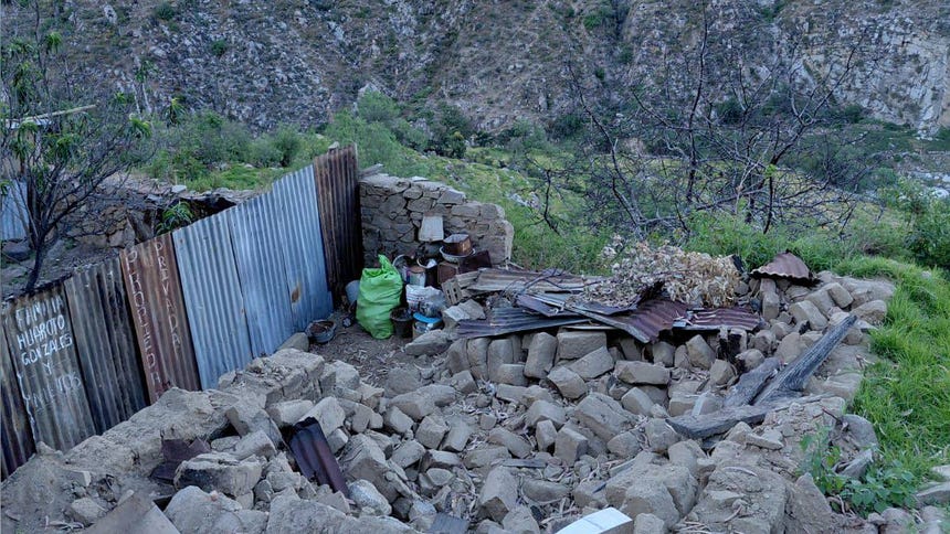 Sismo de magnitud 6,1 con epicentro en Ica dejó cuatro damnificados y daños en Huancavelica