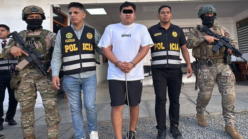 La Libertad: Poder Judicial dicta nueve meses de prisión preventiva para un integrante de 'Los Pulpos'