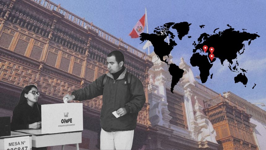 Cancillería habilitará locales de votación en seis países de Medio Oriente para la segunda vuelta