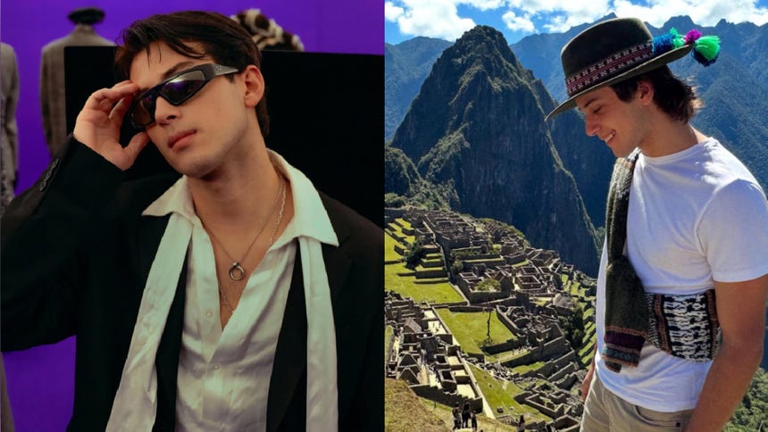 Alejandro Aramburú recuerda su viaje a Machu Picchu previo al concierto de Santos Bravos: 