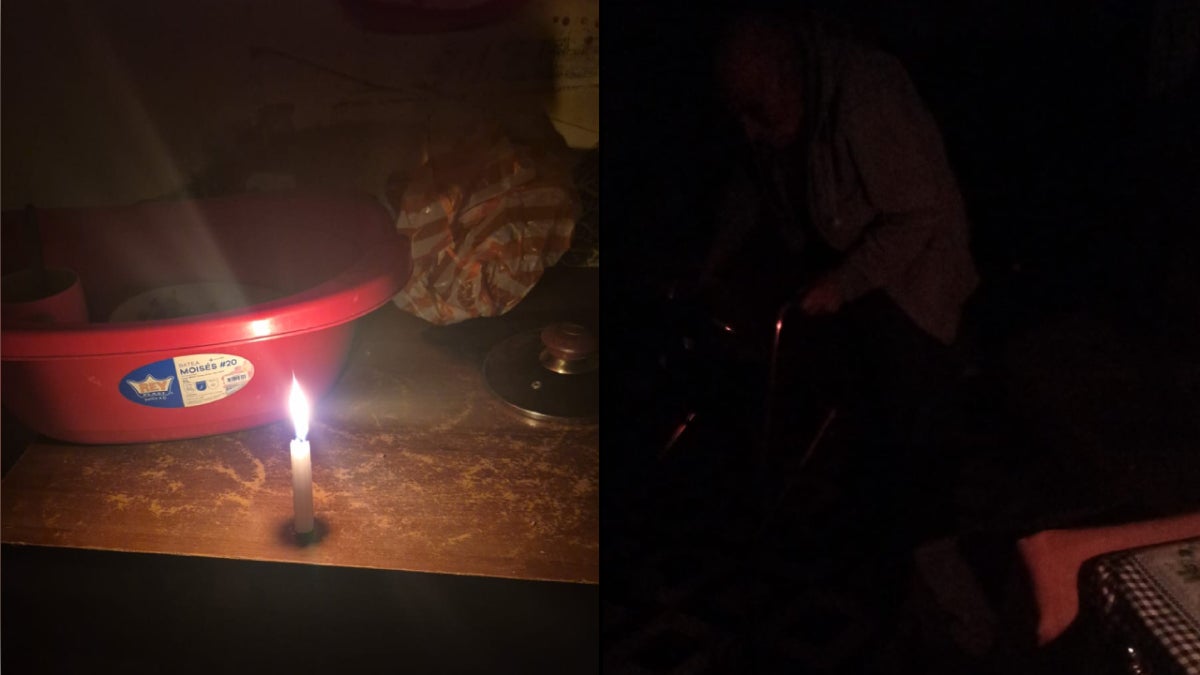 Bastantes familias se han quedado sin luz y exigen su reposición inmediata