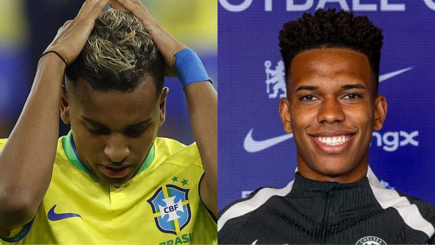 ¿Quiénes son los jugadores más caros de Brasil que no irán al Mundial 2026?