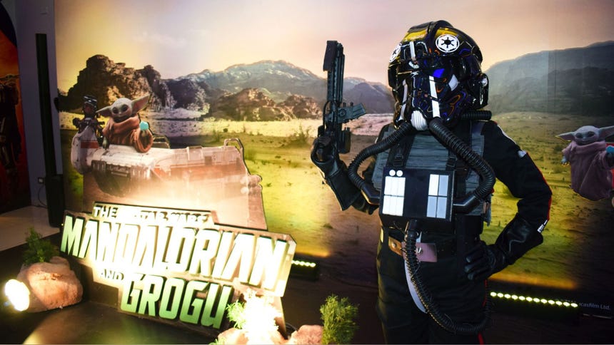 'The Mandalorian and Grogu': la Fuerza se apoderó de Lima durante la premiere de la nueva película de 'Star Wars'