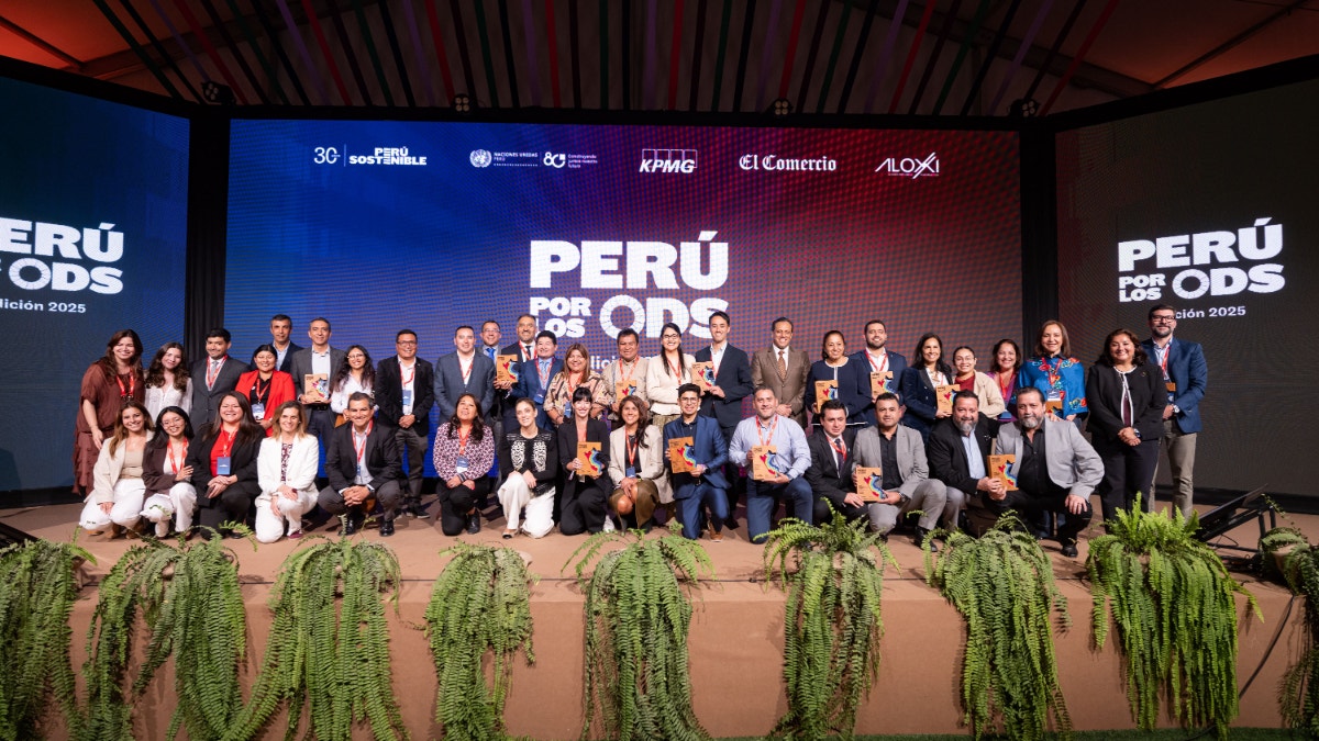 Proyectos de 'Perú por los ODS' han beneficiado a más de 900 mil personas