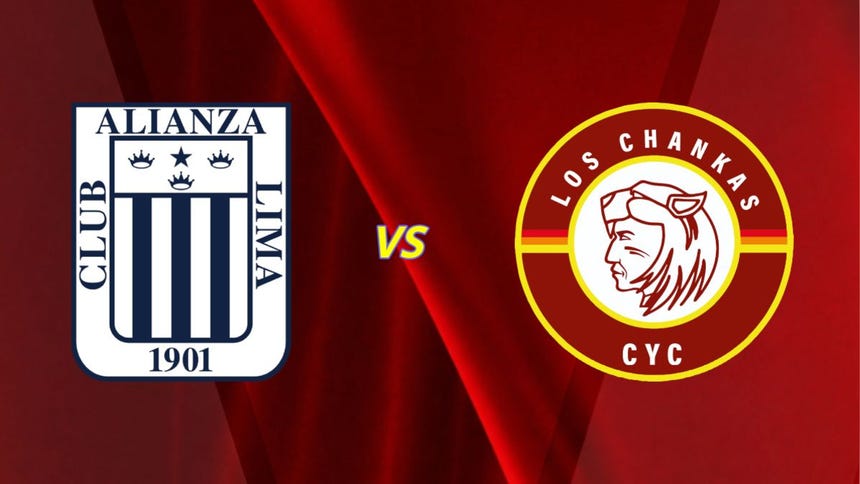 Alianza Lima vs. Los Chankas: ¿a qué hora juegan y dónde ver el partido clave por el Torneo Apertura 2026?