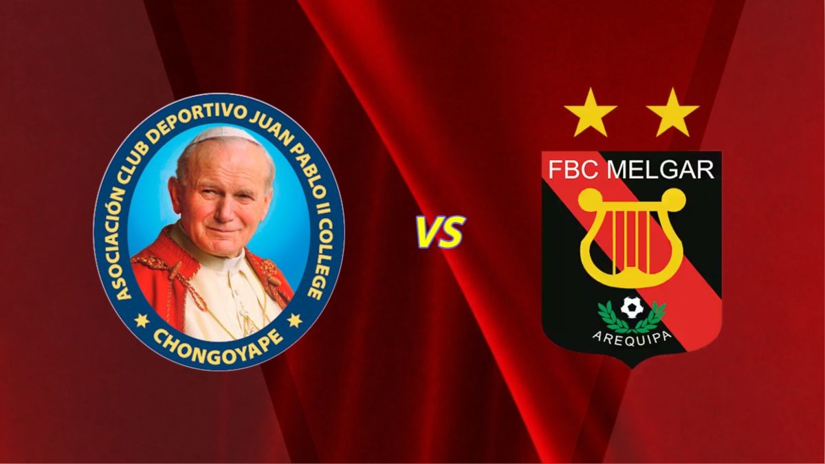 Juan Pablo II vs. Melgar: ¿a qué hora y dónde ver por la fecha 16 del Torneo Apertura 2026?