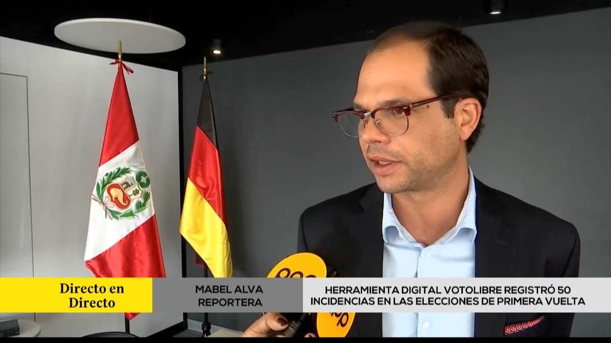 Elecciones 2026: Herramienta digital VotoLibre registró 50 incidencias en las elecciones de primera vuelta