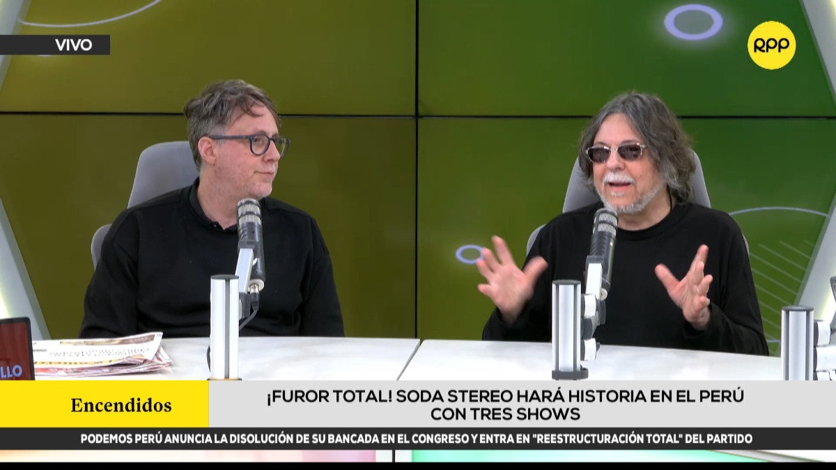 “Será muy realista ver a Gustavo Cerati en el escenario”: así será la gira ‘Ecos’ de Soda Estéreo en Perú