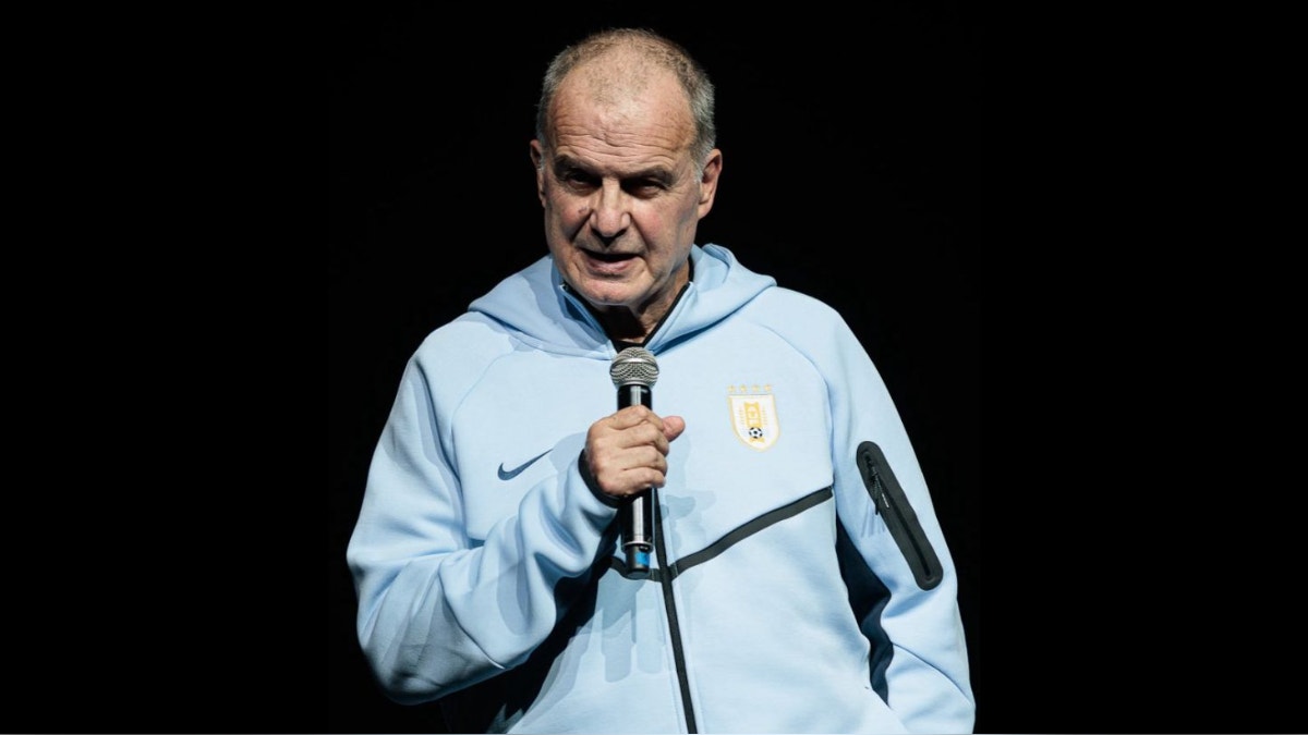 Marcelo Bielsa confirmó que dejará de ser el entrenador de Uruguay después del Mundial 2026