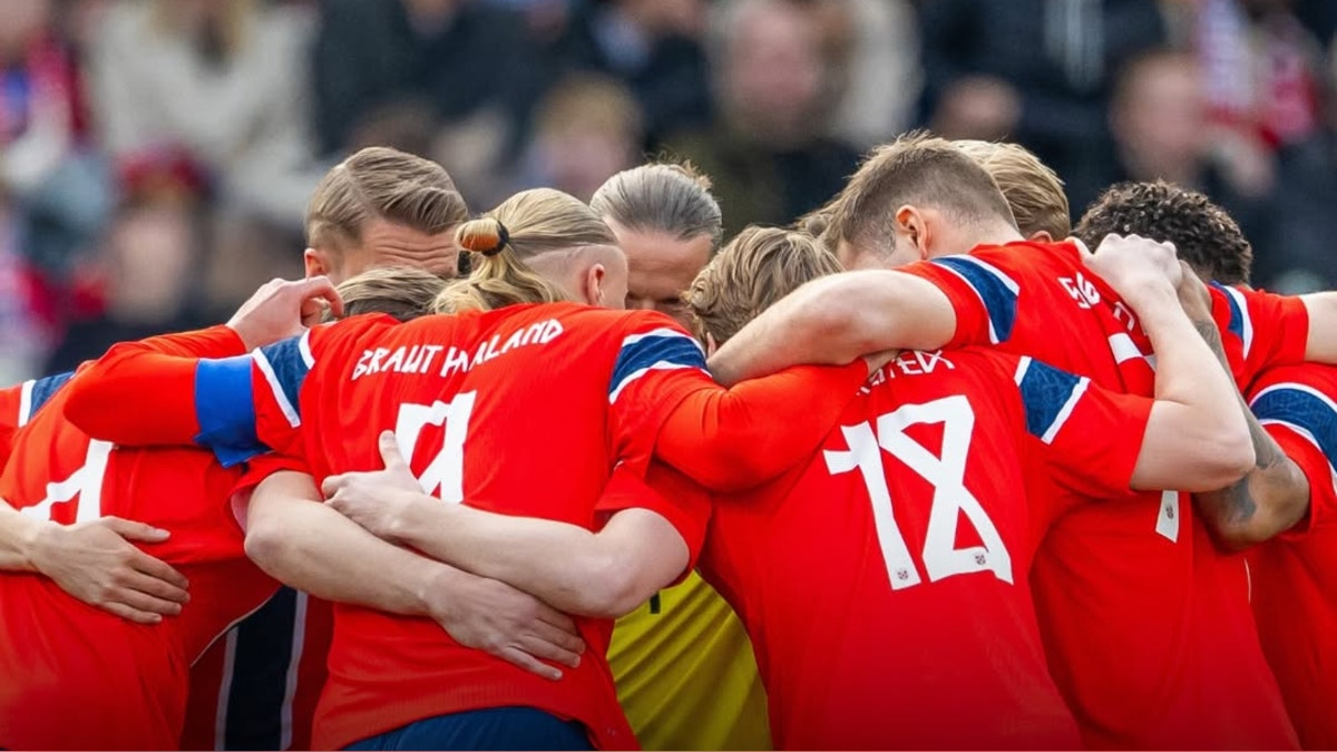 Erling Haaland lidera la convocatoria oficial de Noruega para el Mundial 2026
