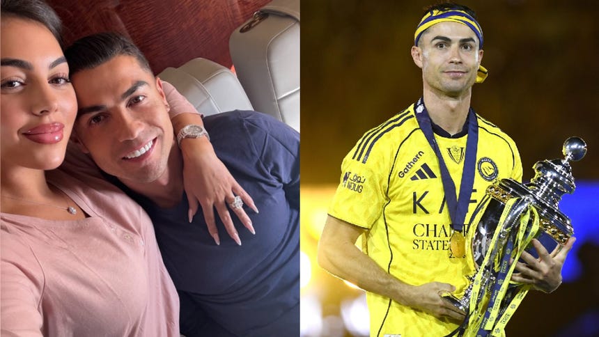 Georgina Rodríguez celebra junto a sus hijos el campeonato de Cristiano Ronaldo con Al-Nassr [VIDEO]